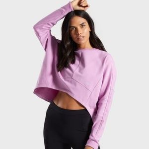 Gymshark Ori Sweater - Pastel Grape